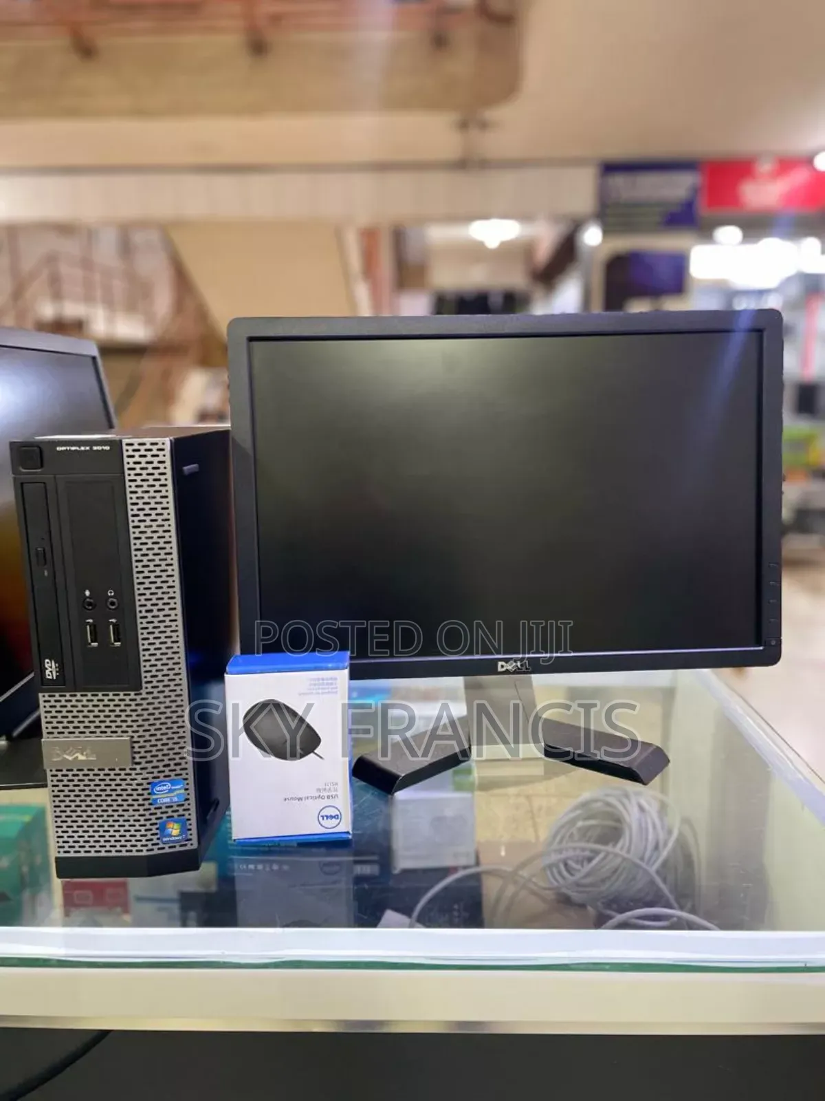 Desktop Computer 4GB Intel Core I5 HDD 250GB