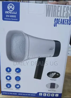 A Solar Powered Wireless Speaker