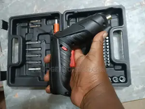 Deformable Rechargeable Screwdriver
