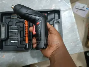 Deformable Rechargeable Screwdriver