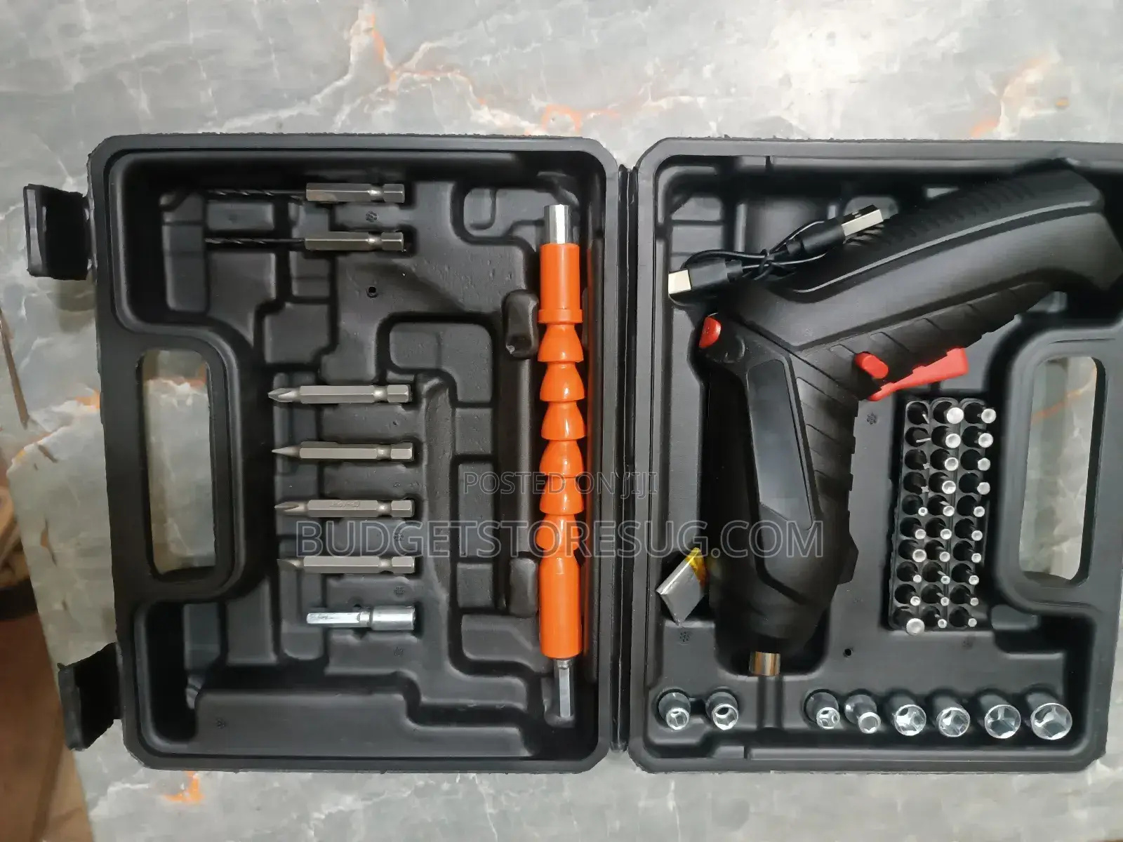 Usb Rechargeable Screwdriver