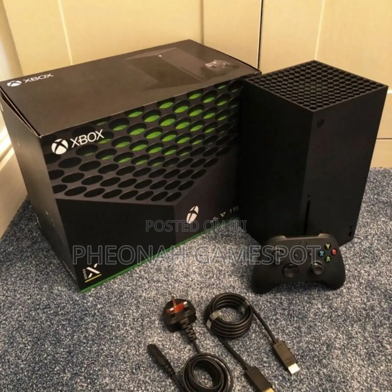 Xbox Series X - Includes Controller Cables
