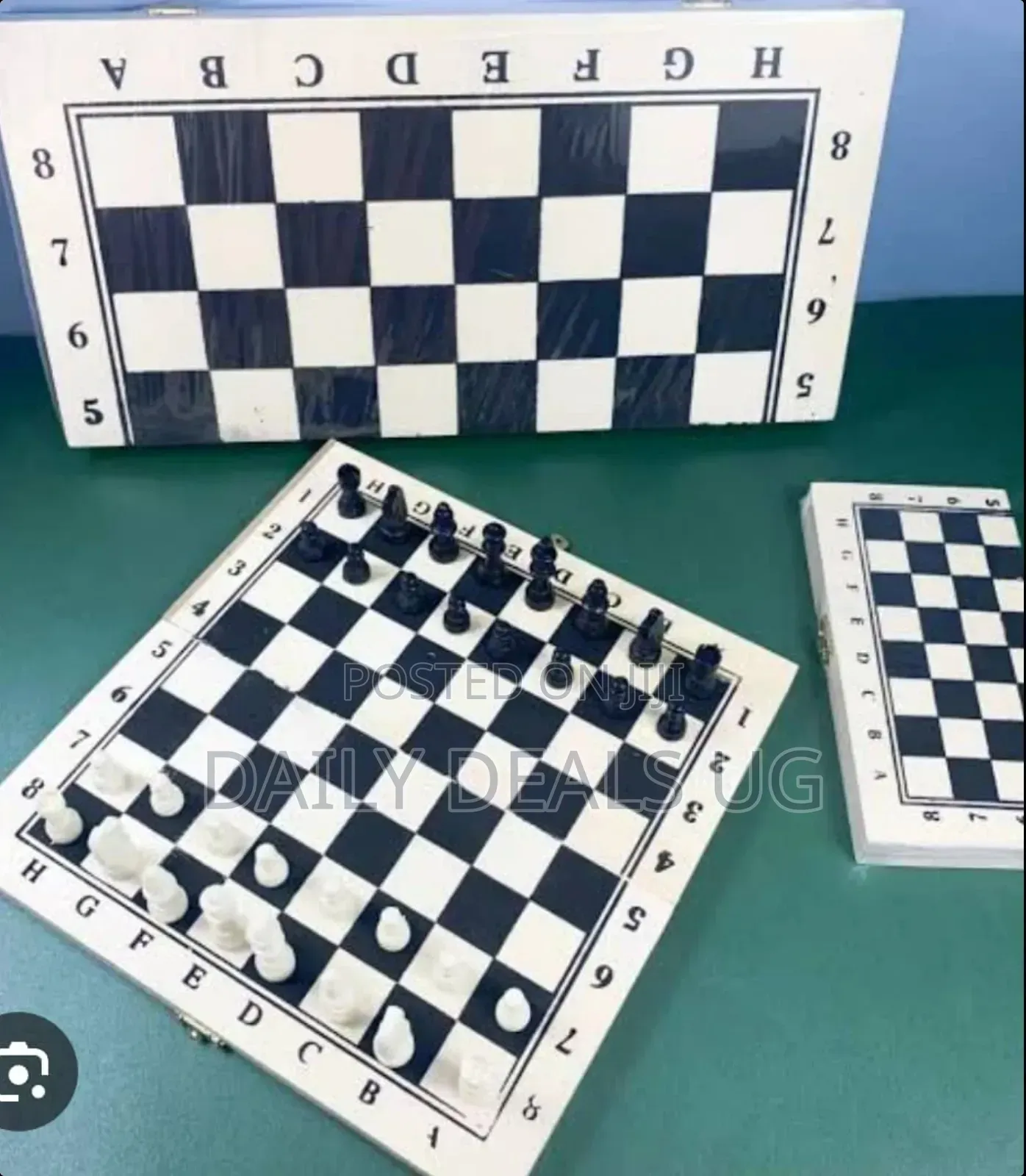Chess Board With Chess Pieces