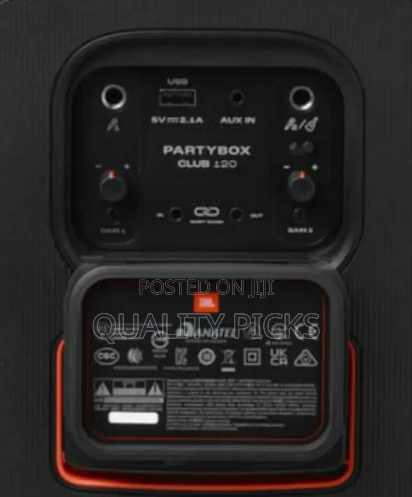 JBL Partybox Club 120 Speaker.