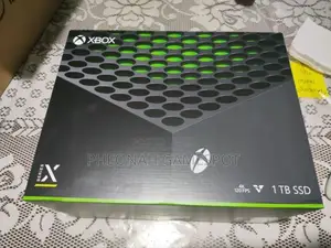 Brand New Xbox Series X. The King Of Consoles Has Arrived