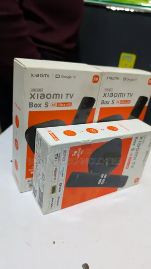 Xiaomi Tv Box S Ultra Hd 3rd Generation