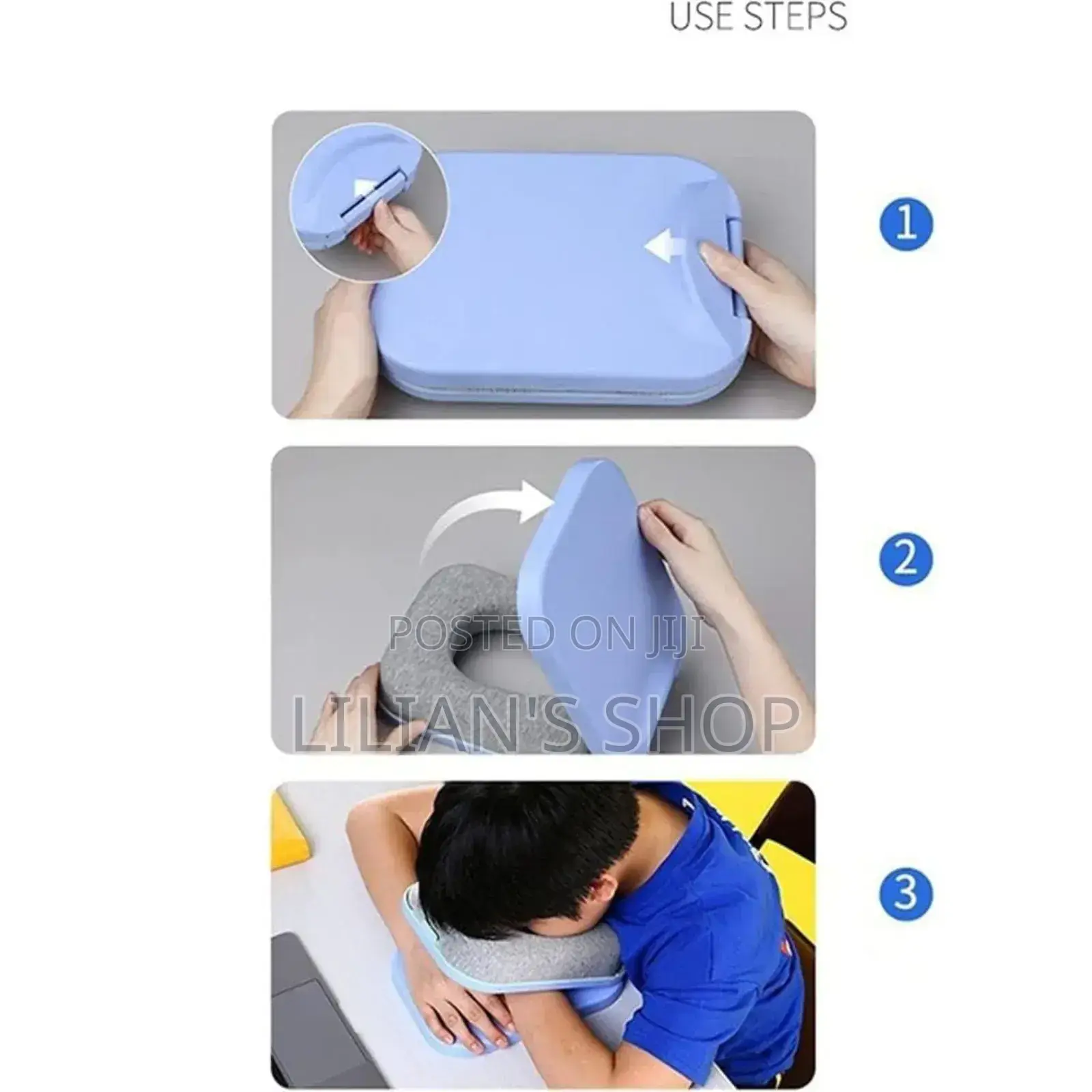 Multifunction Portable Desk Nap Pillow