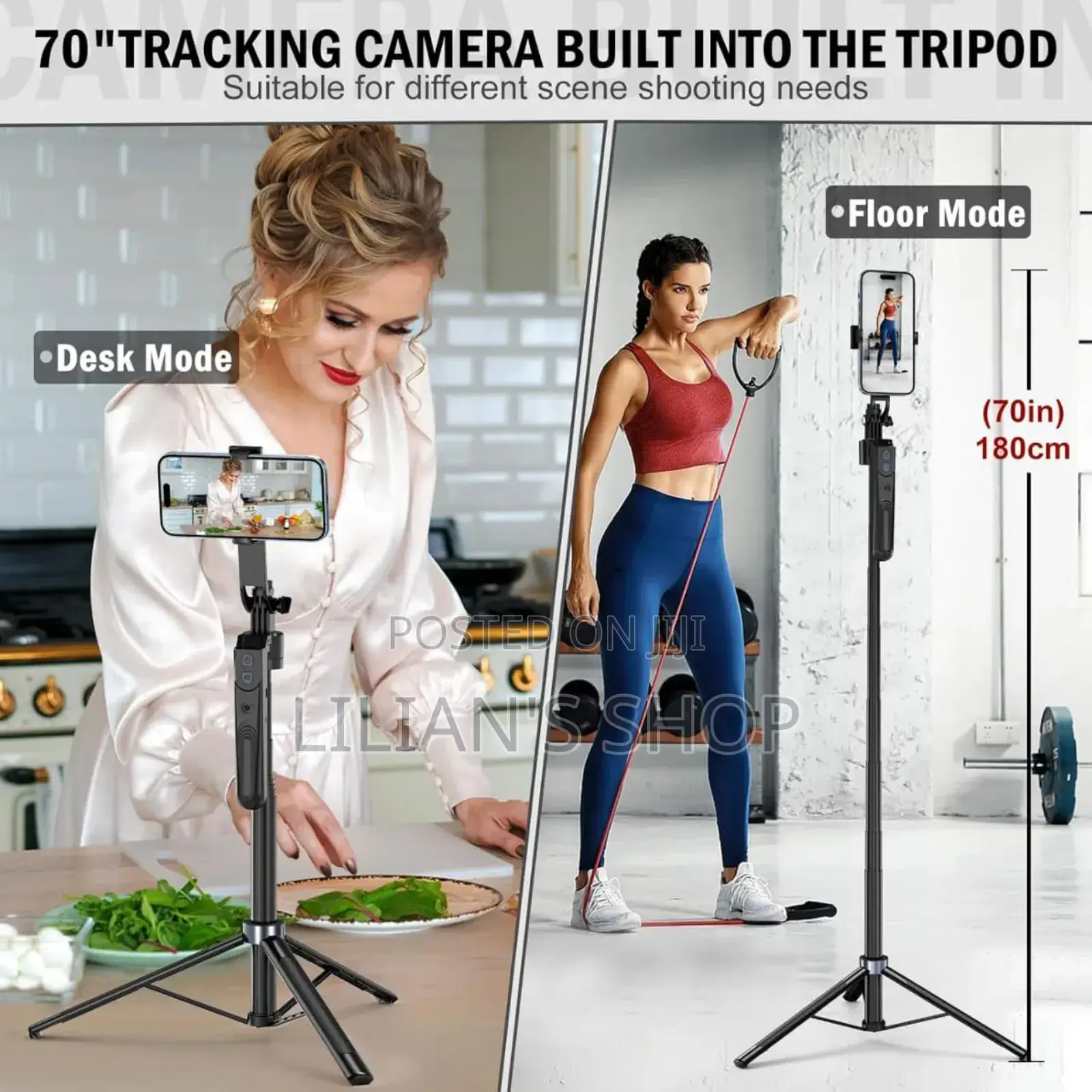 Auto Face Tracking Tripod