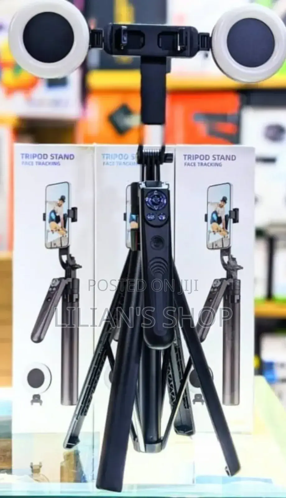 Auto Face Tracking Tripod