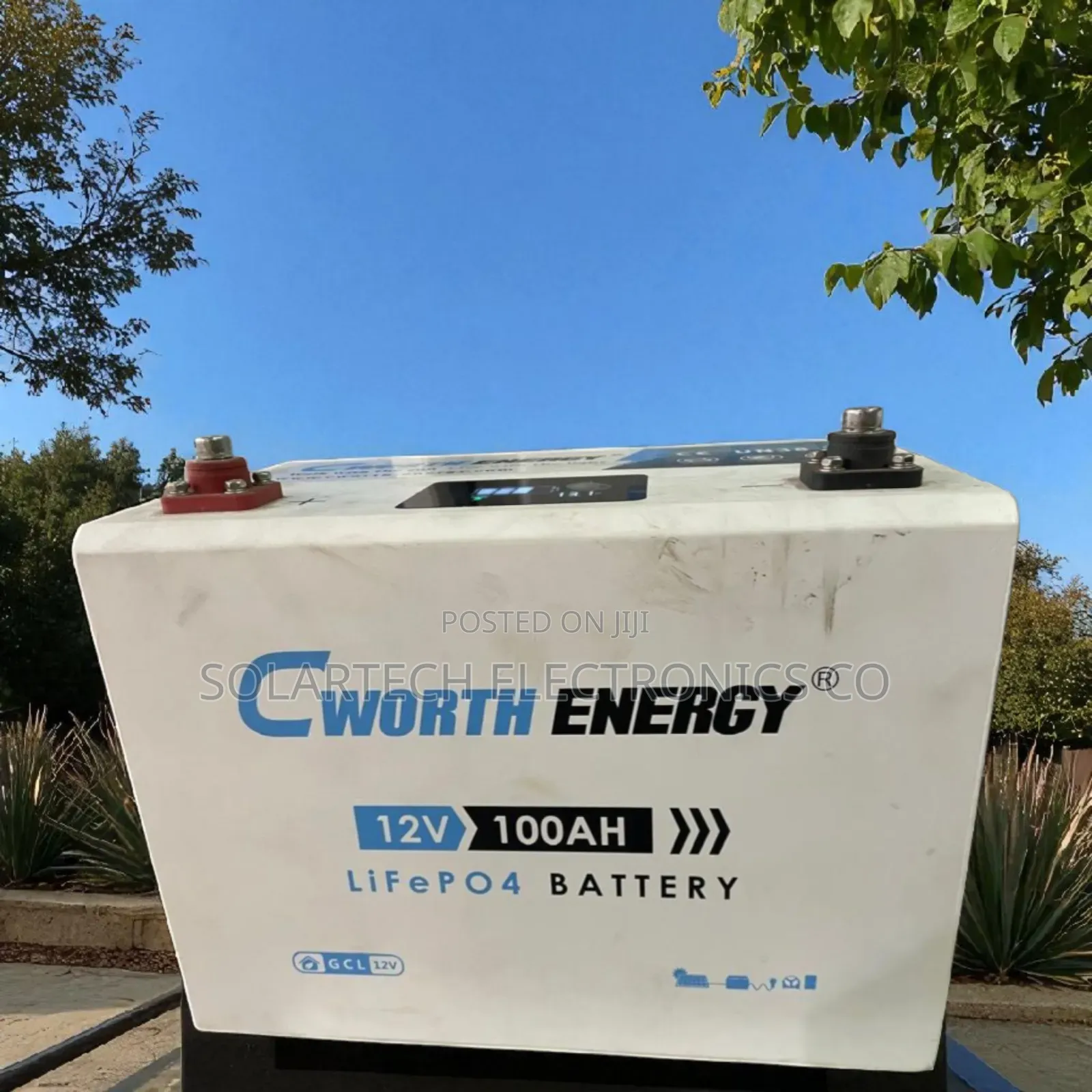 Cworth 100ah Lithium Battery - Power Your Adventures