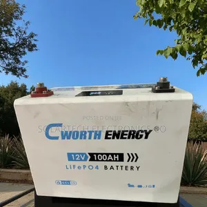 Cworth 100ah Lithium Battery - Power Your Adventures