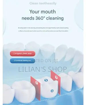 MDHL 300ml Rechargeable Teeth Cleaning Water Flosser
