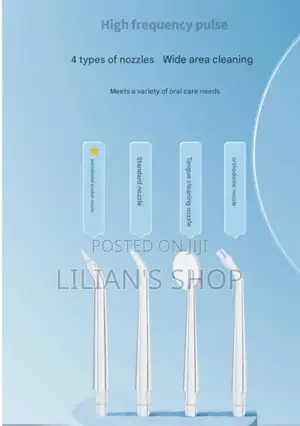 MDHL 300ml Rechargeable Teeth Cleaning Water Flosser