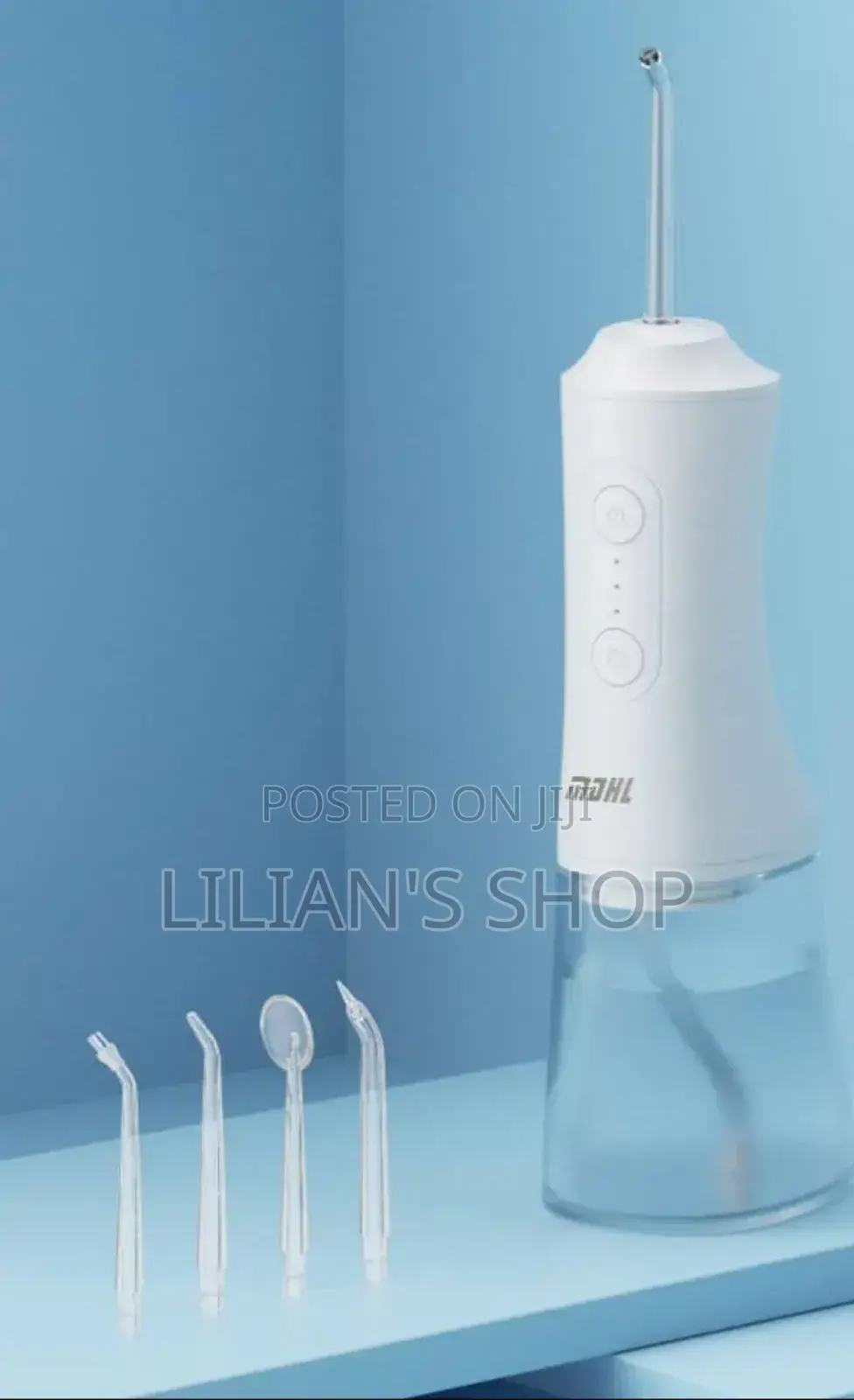 MDHL 300ml Rechargeable Teeth Cleaning Water Flosser