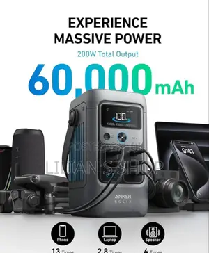 Anker Solix C200 Dc Portable Power Station