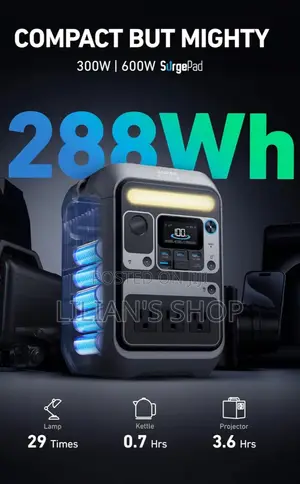 Anker Solix C300 Dc Power Station