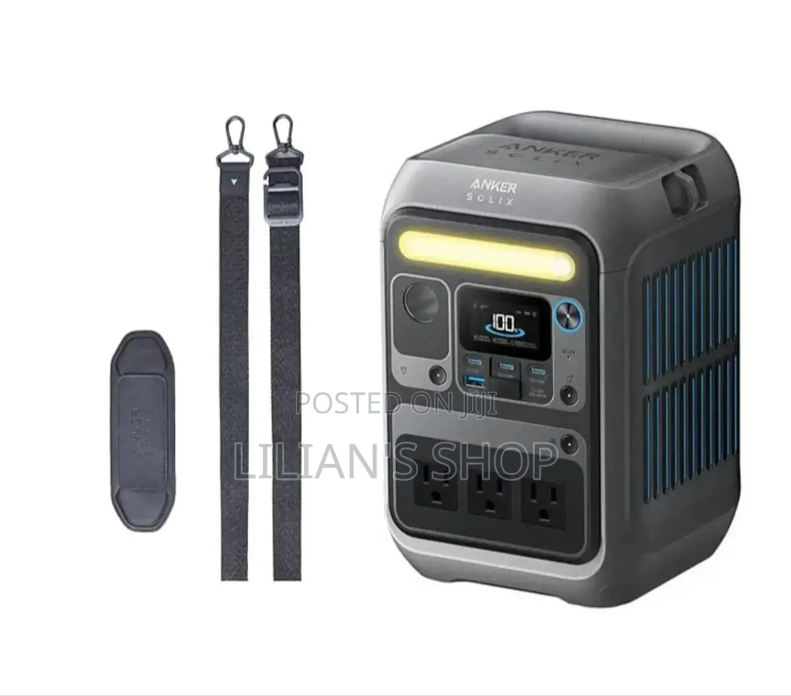 Anker Solix C300 Dc Power Station