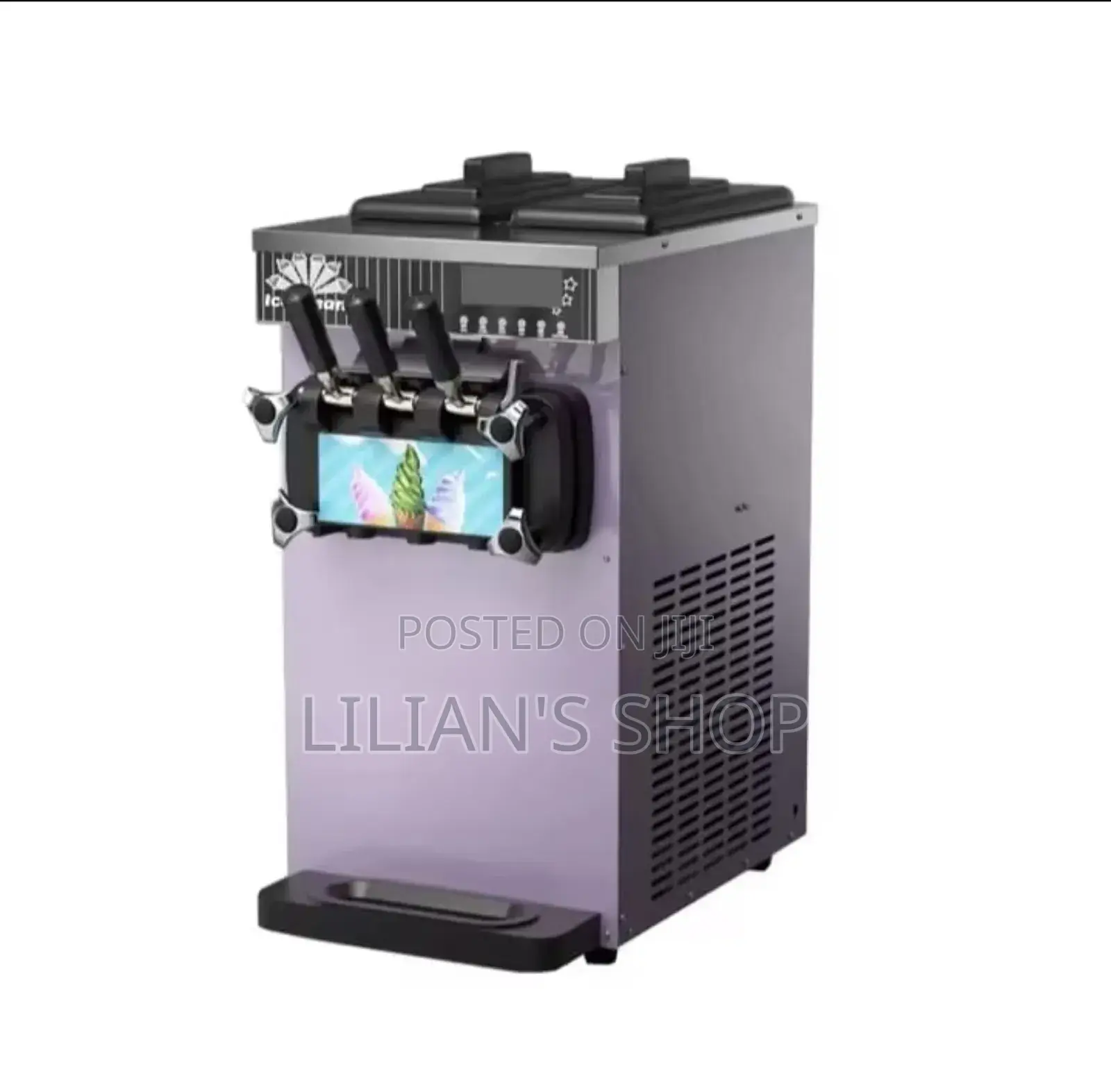 Commercial Soft Serve Ice Cream Machine