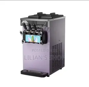 Commercial Soft Serve Ice Cream Machine