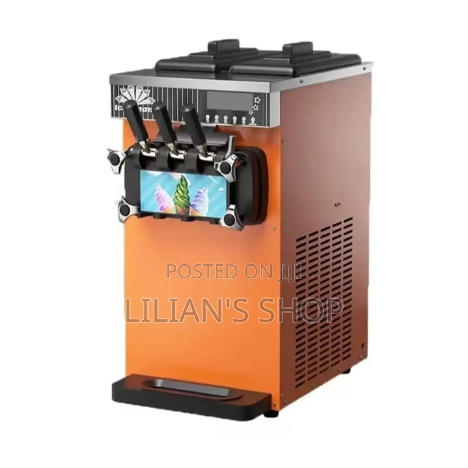 Commercial Soft Serve Ice Cream Machine