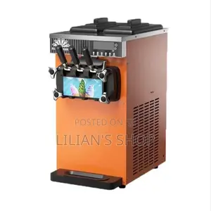Commercial Soft Serve Ice Cream Machine