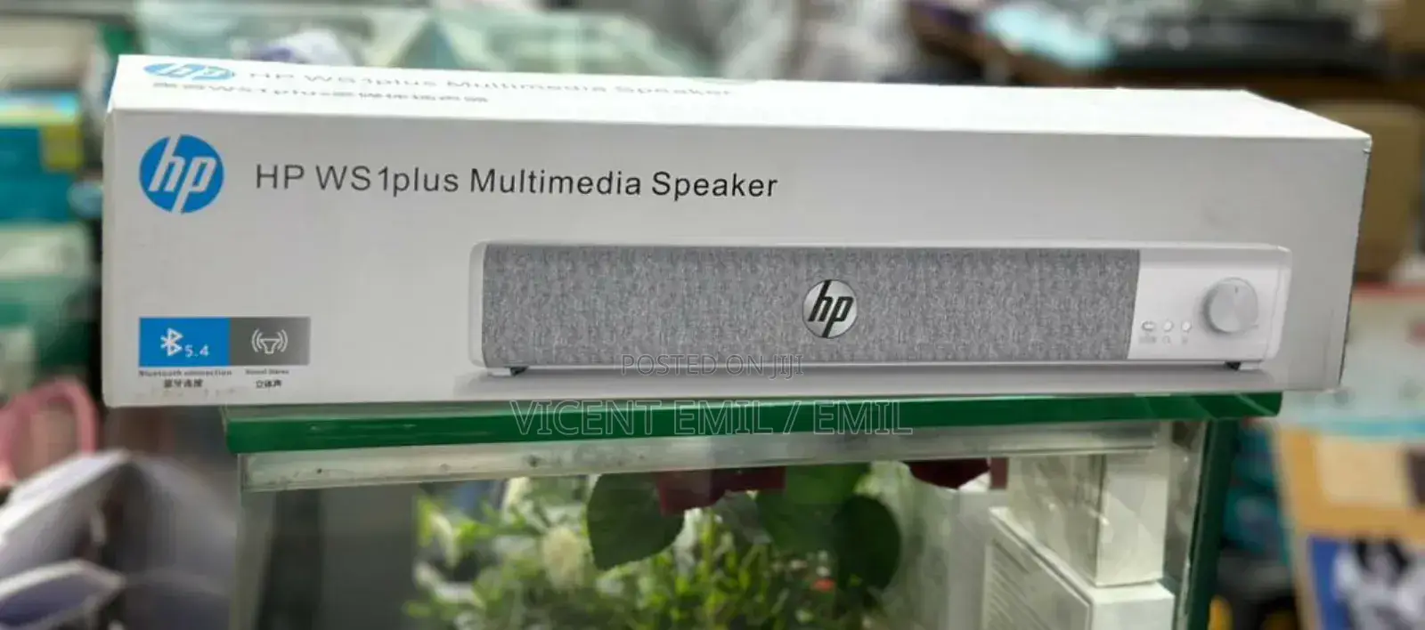Hp Ws1plus Multimedia Speaker / Computer Speakers