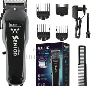 Waikil Professional Rechargeable Cordless Hair Clipper