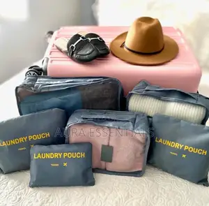 Threaded Pear Travel Organizer Bags