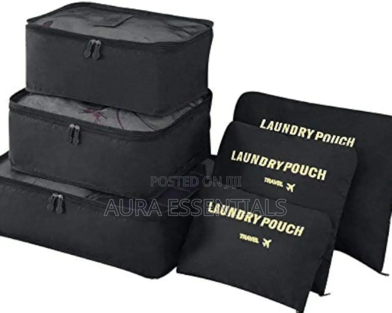 Threaded Pear Travel Organizer Bags