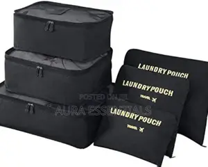 Threaded Pear Travel Organizer Bags