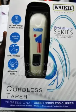 Waikil Professional Cordless Taper