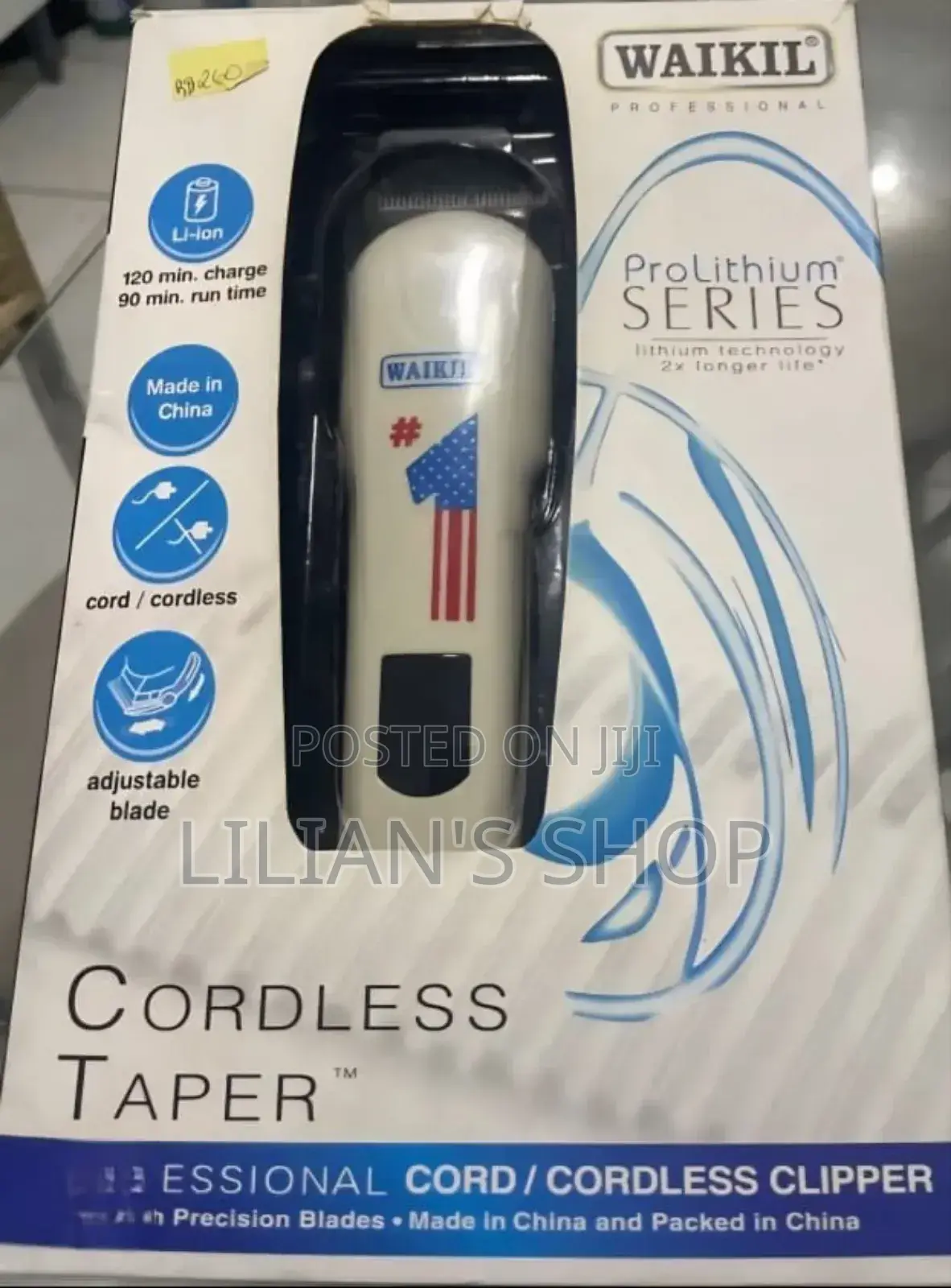 Waikil Professional Cordless Taper
