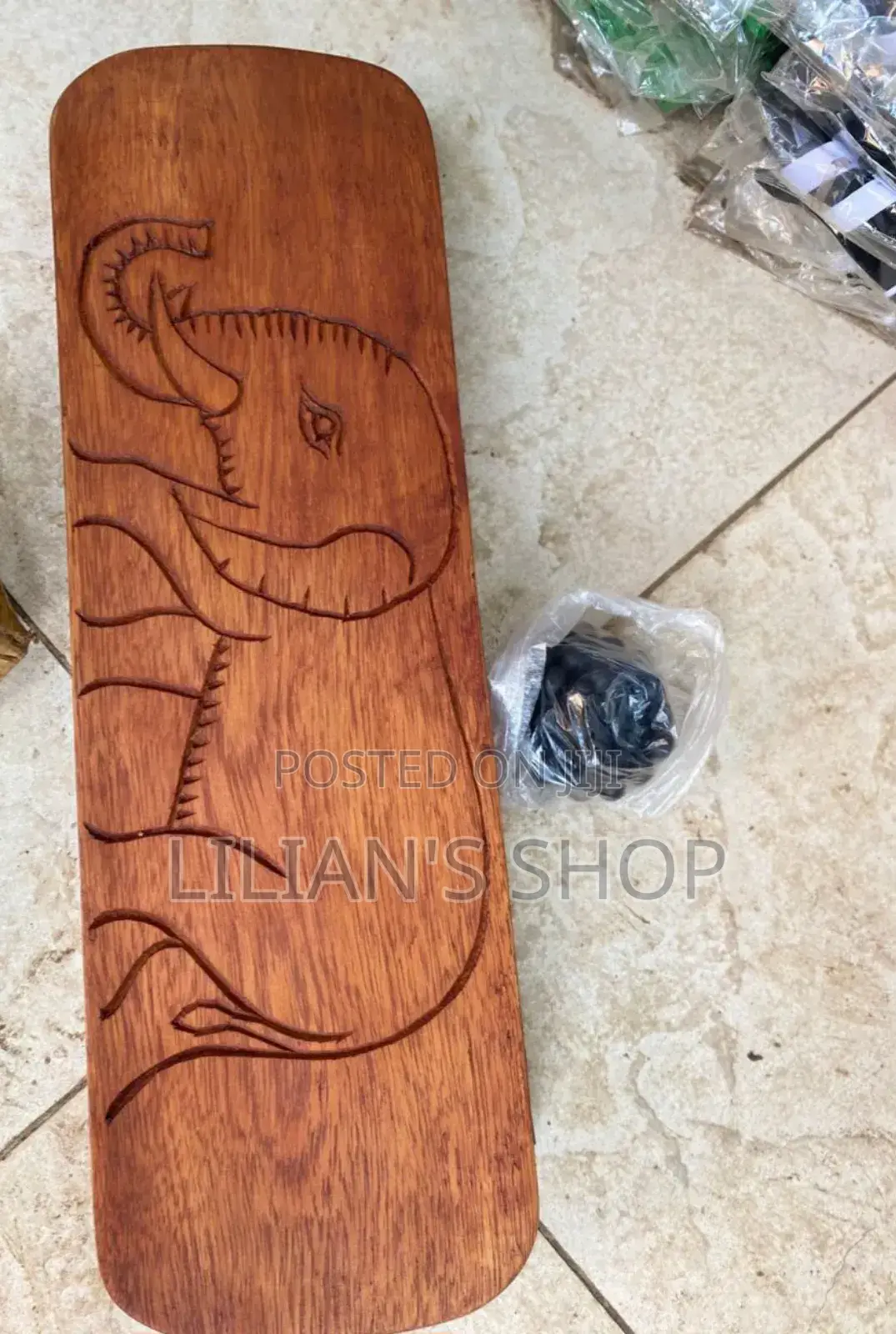 New Wooden Omweso Board