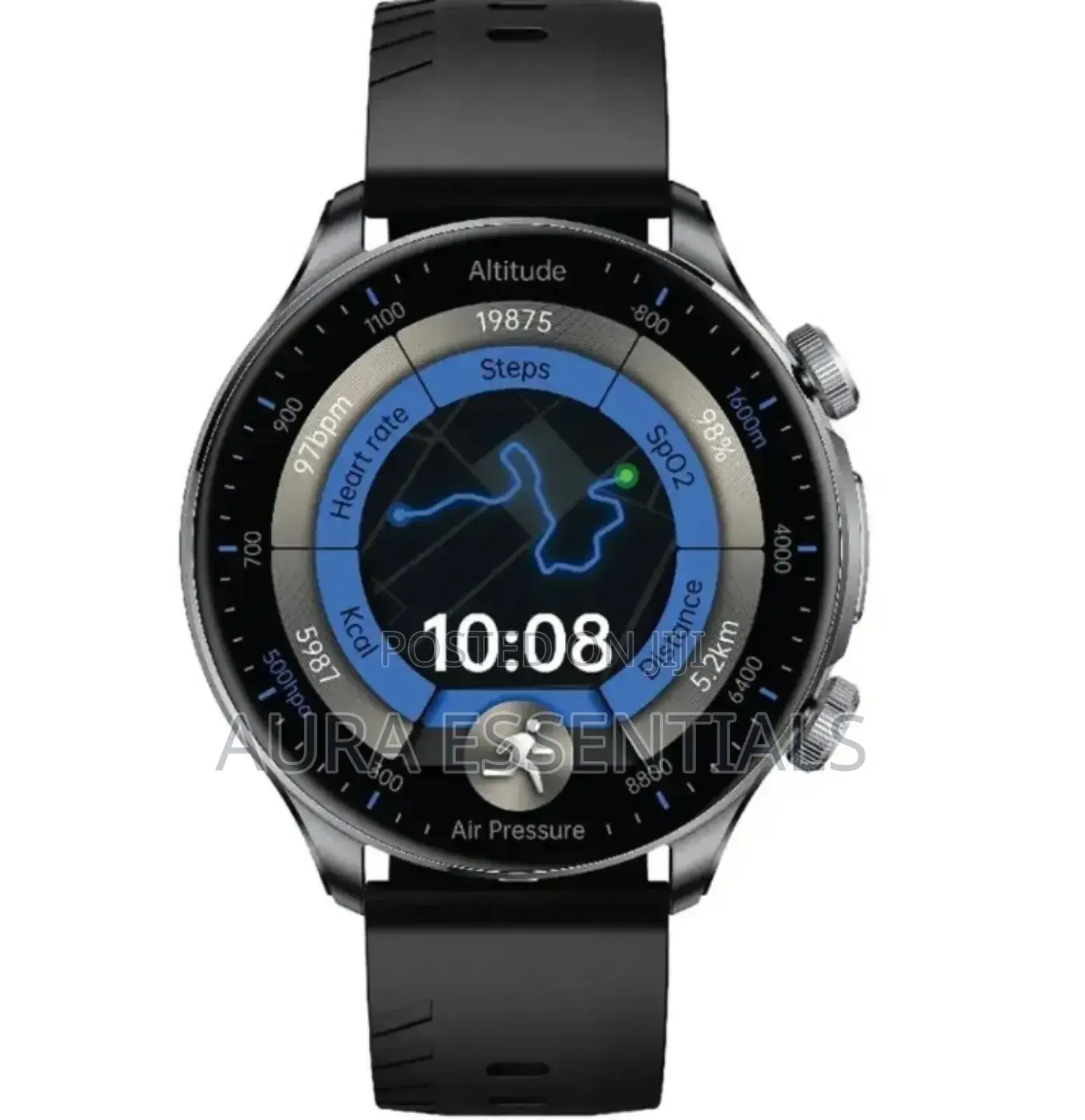Green Lion Track GPS Smart Watch.