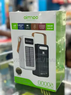 Oarmio Solar Power Bank 50000mah