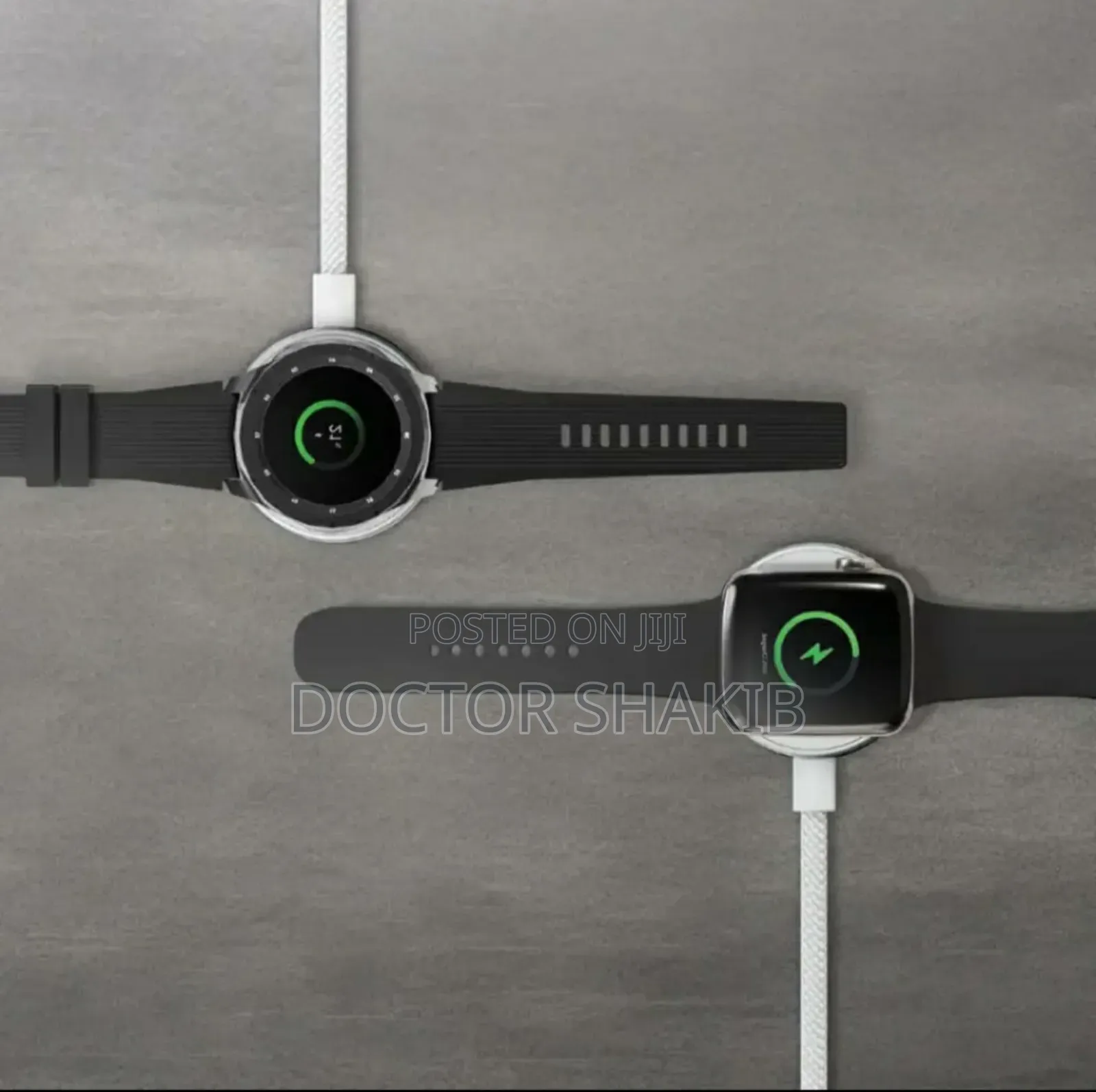 Brand New Porodo Universal One Touch Magnetic Watch Charger