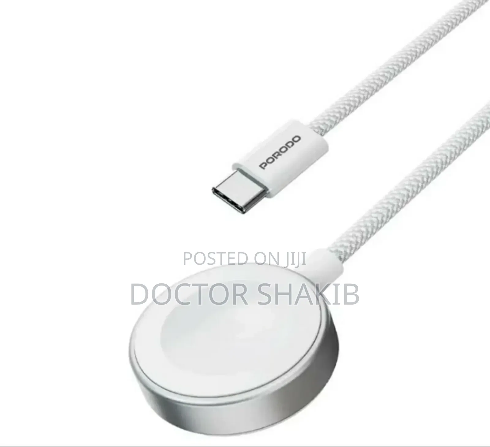 Brand New Porodo Universal One Touch Magnetic Watch Charger