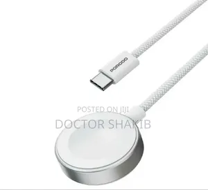 Brand New Porodo Universal One Touch Magnetic Watch Charger
