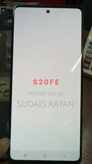 Samsung S20 Fe Original Screen Repair/ Screen Replacement