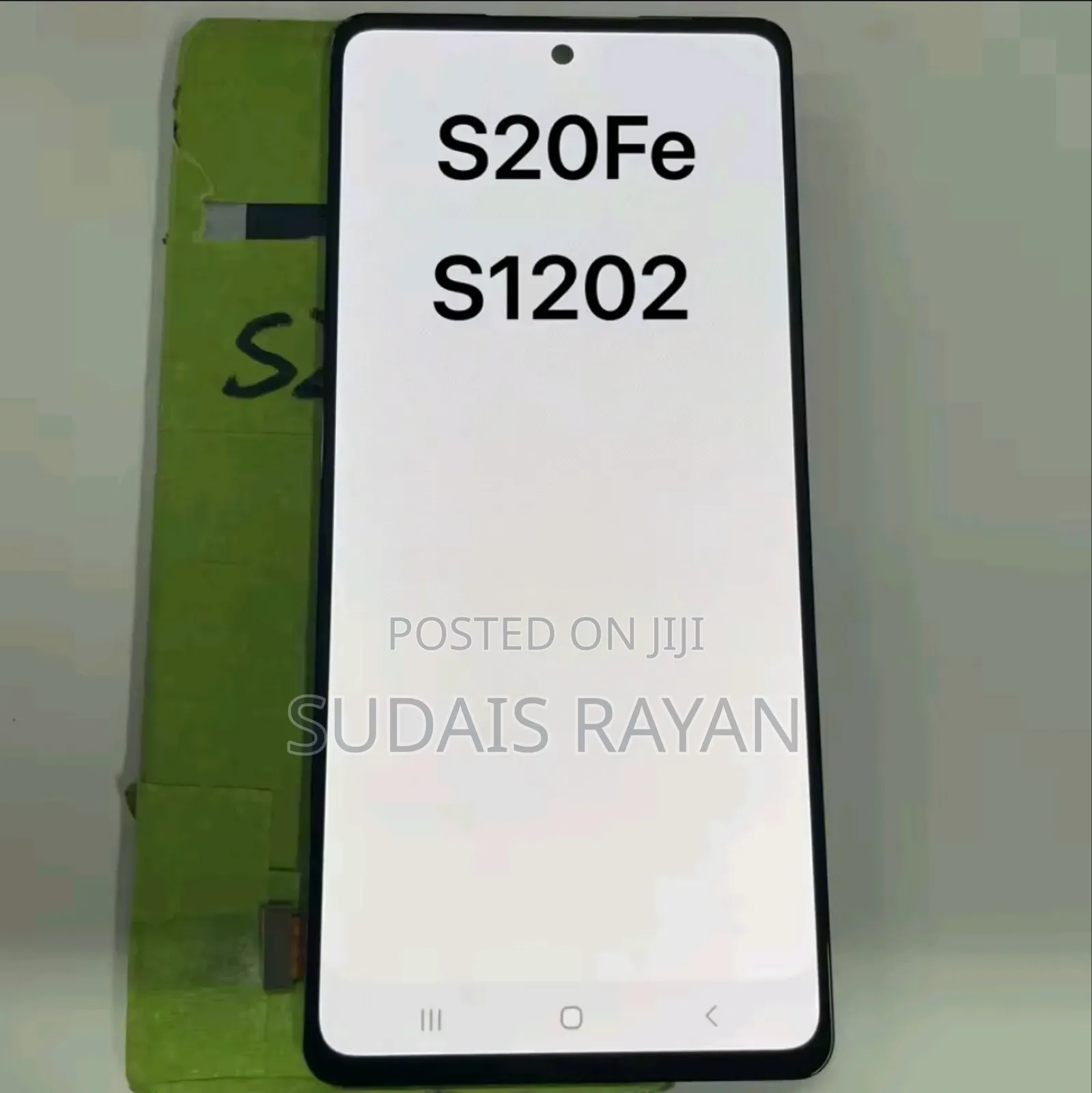 Samsung S20 Fe Original Screen Repair/ Screen Replacement