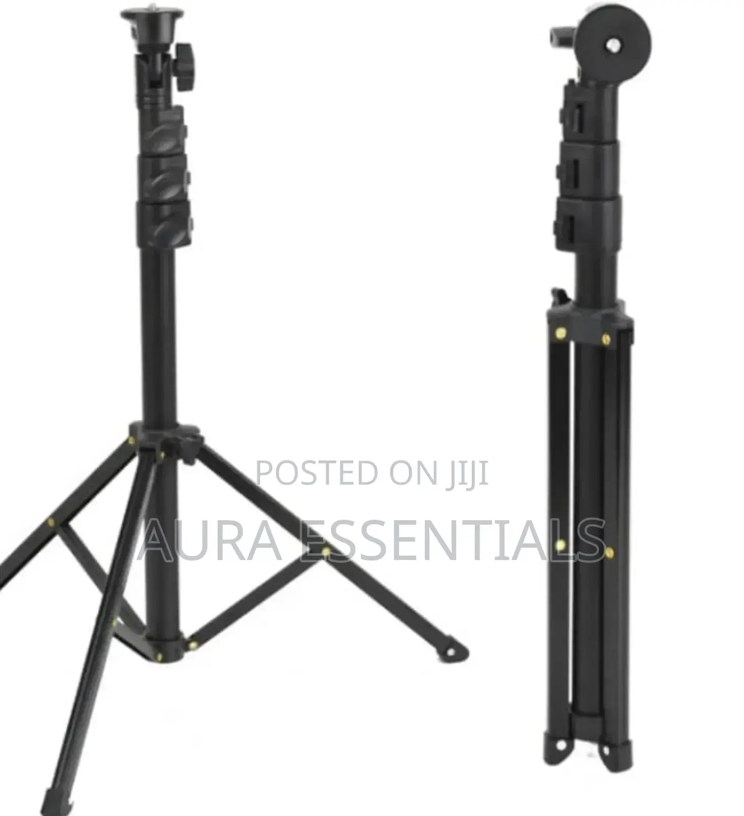Jmary Tripod/Monopod Mt-41, Floor, 42 – 137 Cm, Black