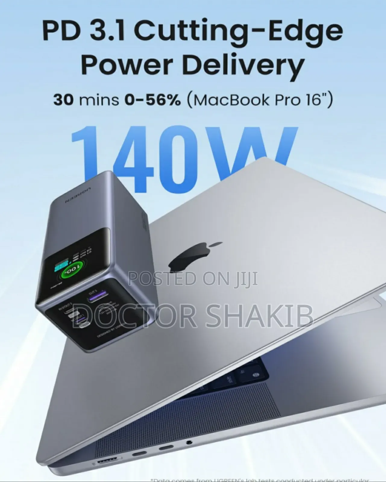 New Ugreen Nexode 25000mah 200w Fast Charging Power Bank
