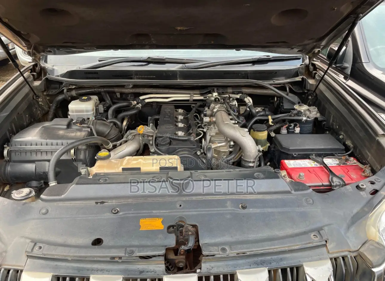 Toyota Land Cruiser Prado 2.8 D-4D 2014 Gray