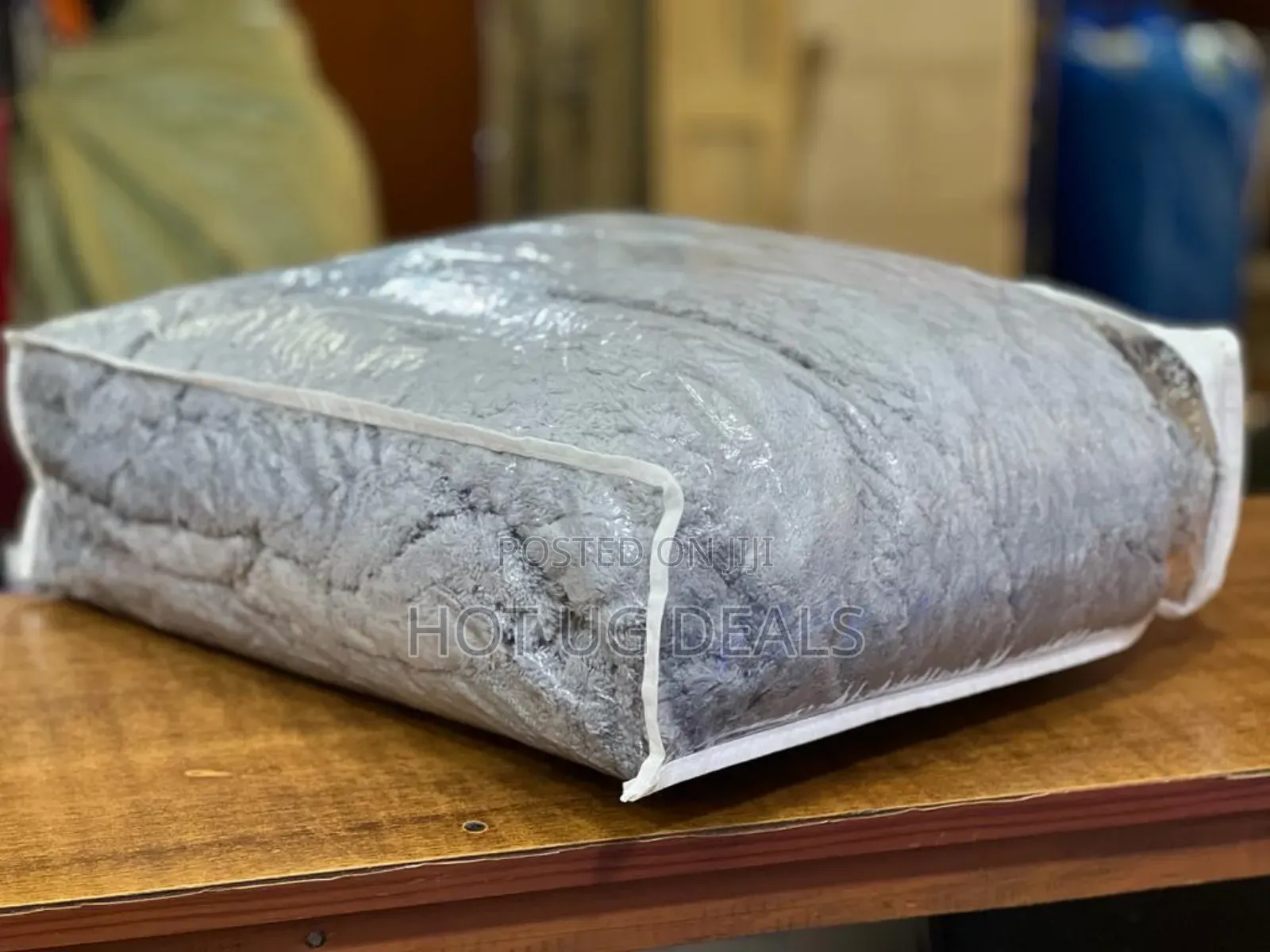 5x6 Full Fit Mattress Cover With 2 Pillow Cases. - Dark Grey