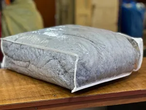 5x6 Full Fit Mattress Cover With 2 Pillow Cases. - Dark Grey