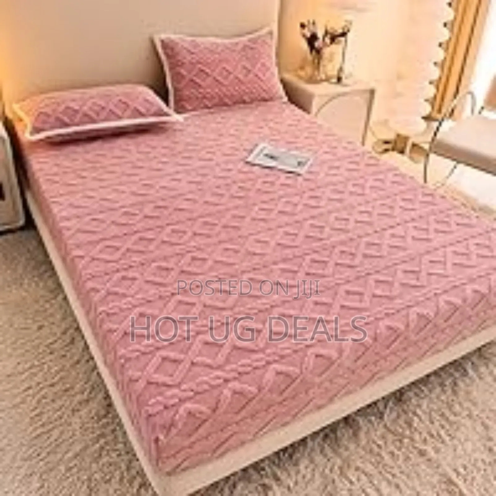 5x6 Stretcher Mattress Cover With 2 Pillow Cases.