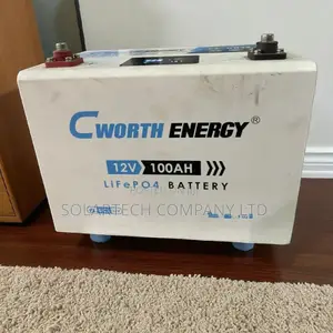 Cworth 100ah Deep Cycle Lithium Ion Battery - Lightweight