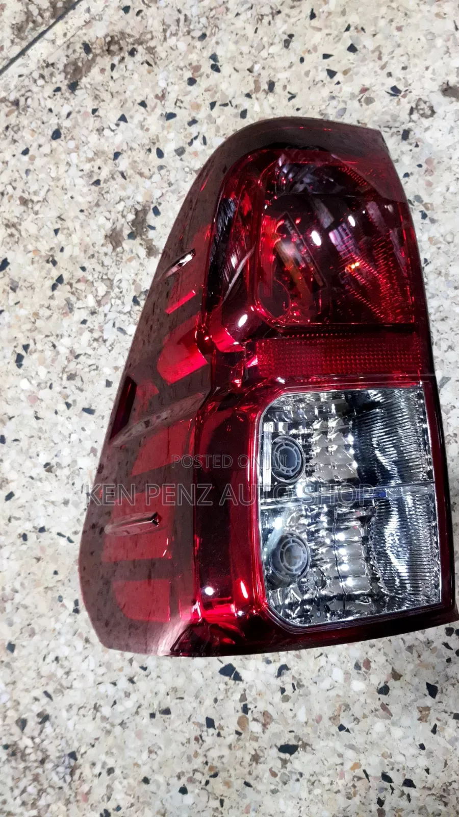 Hilux Revo 2015 Taillamp