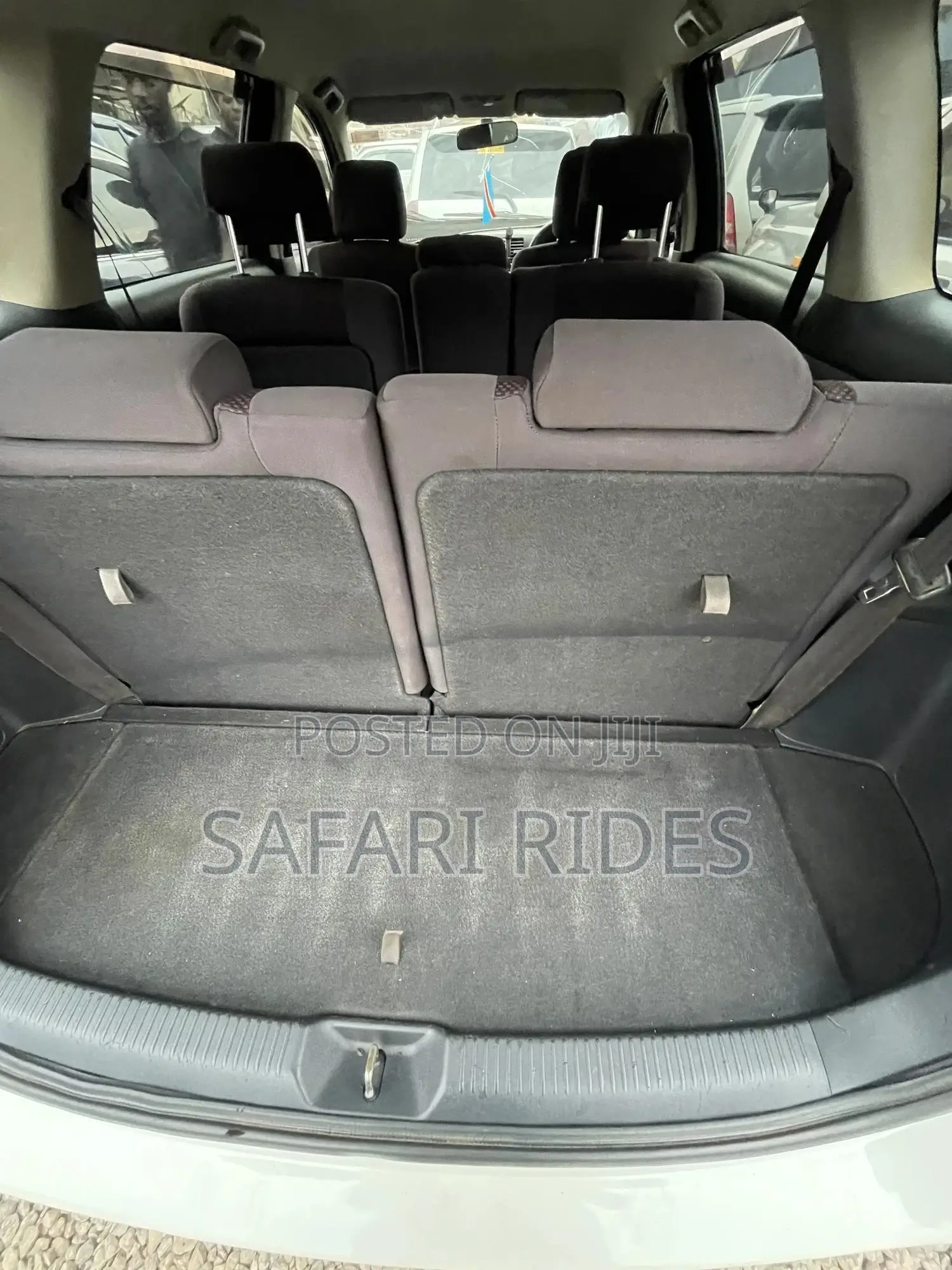 Toyota Wish 2005 Silver