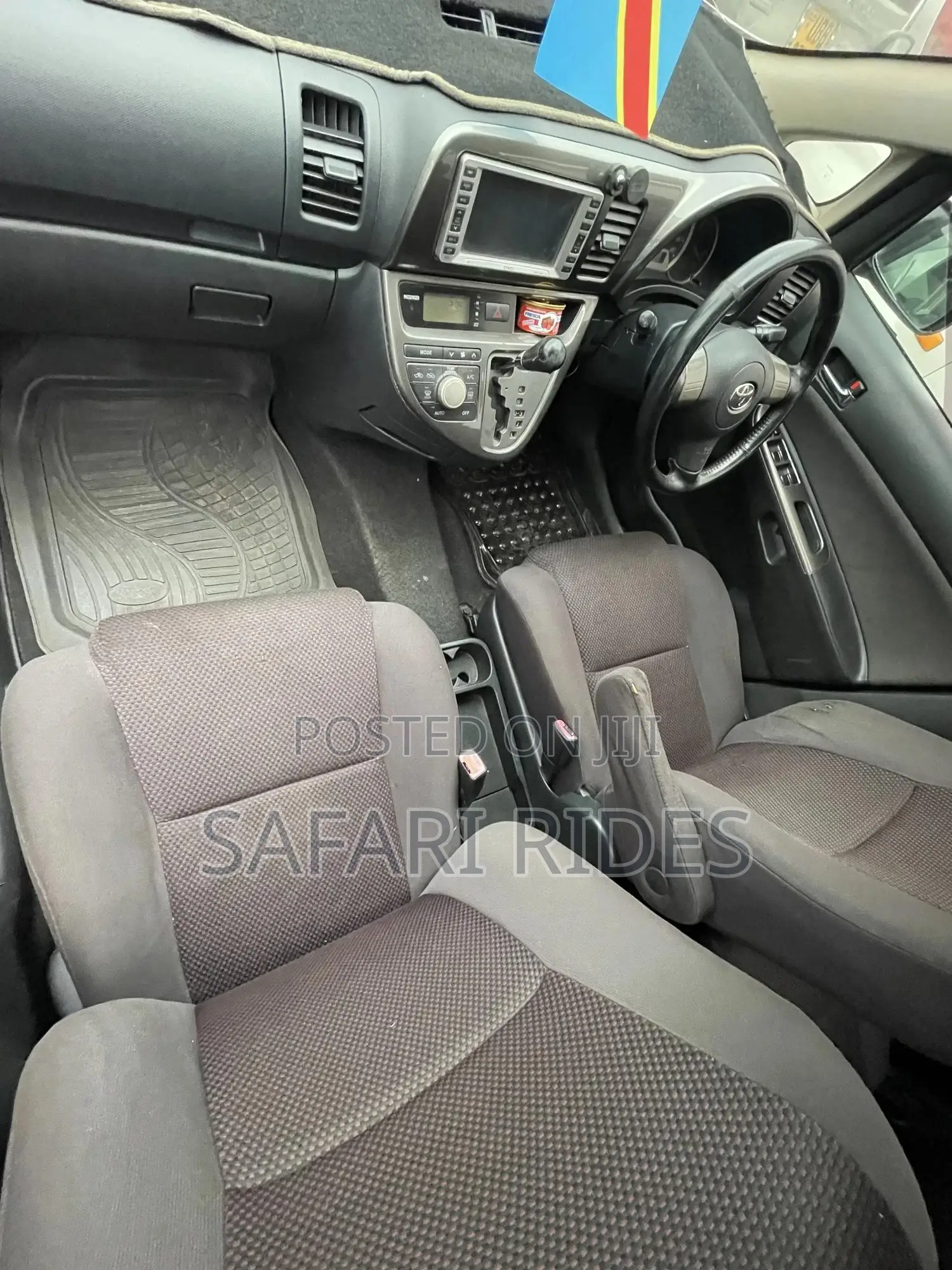 Toyota Wish 2005 Silver